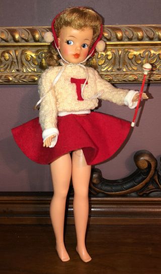 Vintage Ideal Tammy Doll Ash Brown Blonde Hair Bs - 12 1 Ideal 1960 