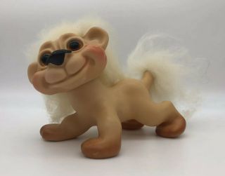 Vintage Troll Lion Doll Figure