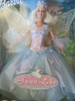 Barbie Doll 9 - Swan Lake - Barbie as Odette & Ken as Prince Daniel - TWO DOLLS 3