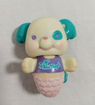 1985 Tomy Sweet Sea Fashion & Friends Mudpuppy The Dogfish White Caps Toy