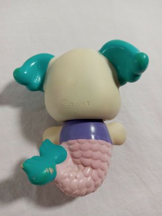 1985 Tomy Sweet Sea Fashion & Friends Mudpuppy The Dogfish White Caps Toy 2