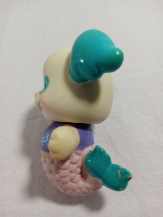 1985 Tomy Sweet Sea Fashion & Friends Mudpuppy The Dogfish White Caps Toy 3