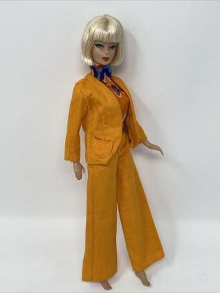 Vintage Mattel Barbie Mod Best Buy Clothes Doll Outfit 3208 Anytime Orange