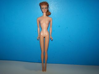 Vintage 1962 Midge Doll Mattel Made In Japan