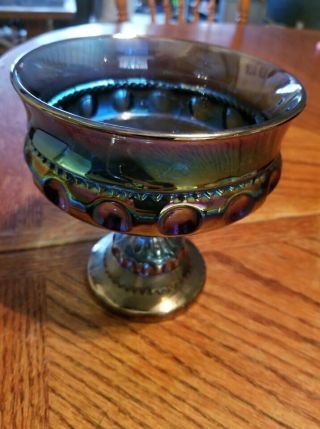 Vintage Indiana Glass King 