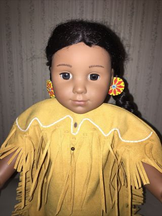 Pleasant Company Kaya American Girl Doll In Meet Outfit