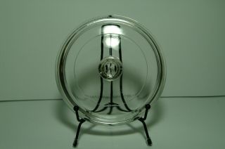Pyrex P - 81 - C Clear Glass Lid For Round Casserole Baking Dish Corning Ware P81c