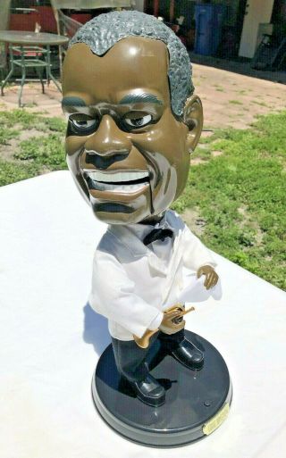 Louis Armstrong Singing Doll 2002 - Gemmy Industries
