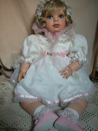 Virginia Ehrlich Turner Doll Vinyl & Cloth 185/500 2002 24 " Tall