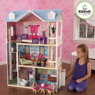 Kidkraft 65823 My Dreamy Dollhouse With Furniture Local Pick Up Nyc