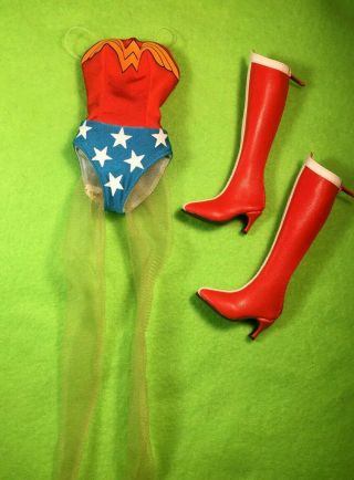 Tonner Doll 2006 Wonder Woman 16 " Outfit Incomplete