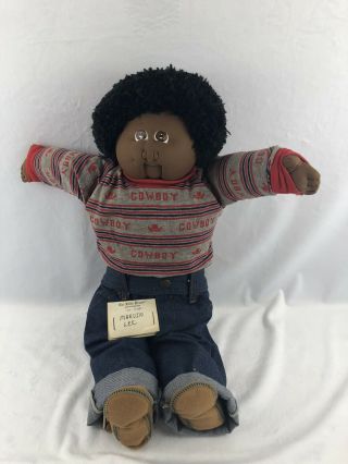 1978 The Little People Soft Sculpture Xavier Roberts Cabbage Patch Kids
