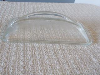 Westinghouse Refrigerator Dish Loaf Pan Glass Lid Only Replacement Vintage