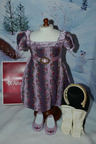 American Girl - Caroline - Holiday Gown - Complete