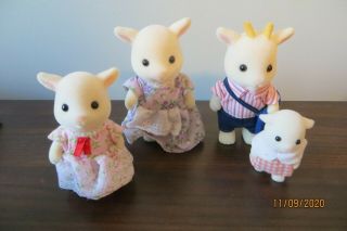 Calico Critters/ Sylvanian Families Uk Brightfield Goat Family