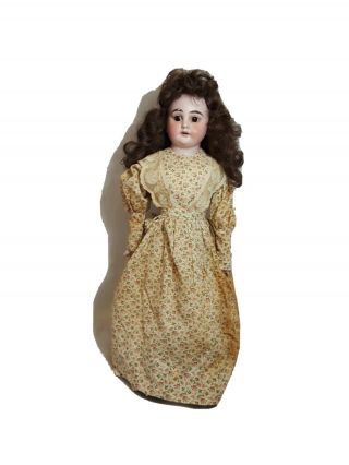 Antique German Doll 1894 Am I Dep 17 " Tall