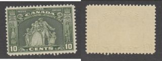Mnh Canada 10 Cent Loyalists Stamp 209 (lot 16633)