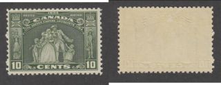Mnh Canada 10 Cent Loyalists Stamp 209 (lot 15837)