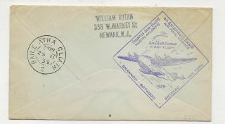 CANADA SHEDIAC TO USA 1939 COVER WITH STAMPS 2