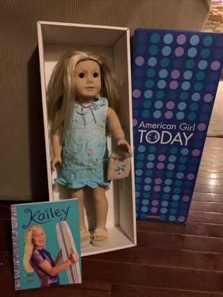 American Girl Doll Of Today Kailey,  Retired. ,  Box
