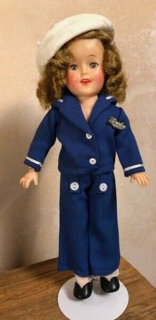 Vintage 1957 Ideal Shirley Temple Doll,  12 Inch Clothes