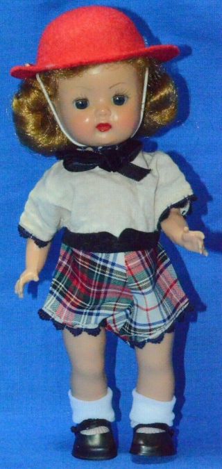 Vintage 8 " Nancy Ann Storybook Doll Muffie Slw Ml