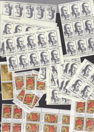 Canada Discount Postage 200 X 7c Stamps Face Value $14 Full Gum