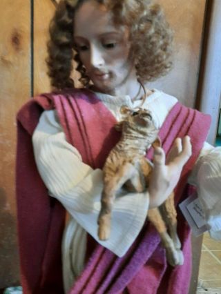 Ashton Drake doll Jesus The Good Shepherd 2