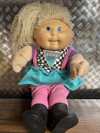 Vintage Coleco / Hasbro 1989 Cabbage Patch Kids Doll Cpk Club Admission.