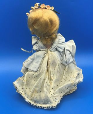 Vintage 1950s Vogue Ginny Painted Eye Fairy Godmother Doll 2