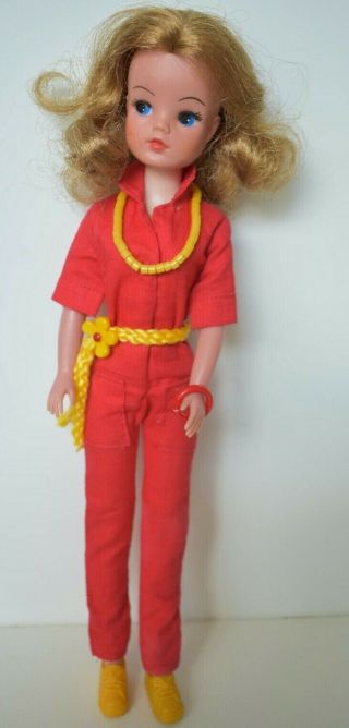 Vintage Pedigree Sindy Doll With Clothes,  Shoes And Jewellery