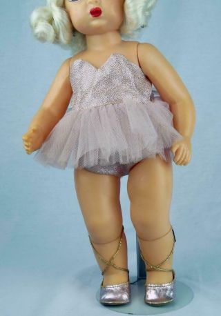Vintage Terri Lee 16”doll Pink Toe Dancer Outfit Tagged No Doll