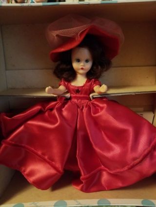 Vintage Nancy Ann Storybook Dolls - Jewel Series 303 Ruby,