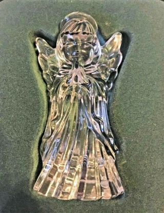 Waterford Marquis " The Nativity Angel " Praying - -