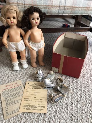 1950s Vintage Tiny Terri Lee Dolls,