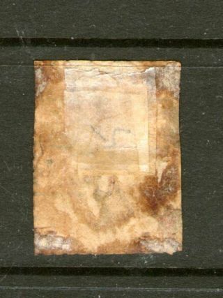 CANADIAN (NOVA SCOTIA) 10 CENT RED 1860 - 63 - HINGED/CV $85, 2