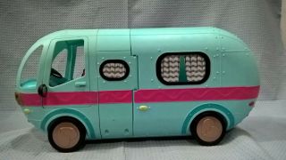 Lol Omg Surprise 2 In 1 Glamper Camper Van - Glamour Caravan Turquoise 487