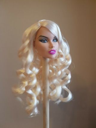 Fashion Royalty Refinement Vanessa Perrin Integrity Doll Heads rooted saran 3