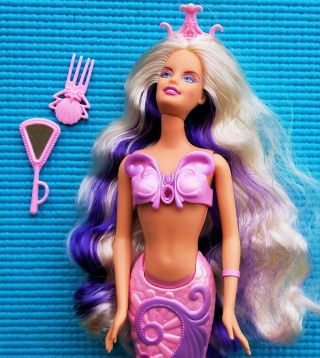 Barbie Mermaid Fairytopia Fantasy Magical Mermaid Barbie Doll Rare Htf
