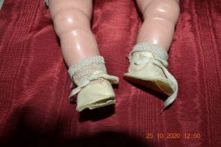 VINTAGE LARGE BABY DOLL - HARD PLASTIC HEAD - RUBBER ARMS & LEGS - SOFT BODY - CRIES 3