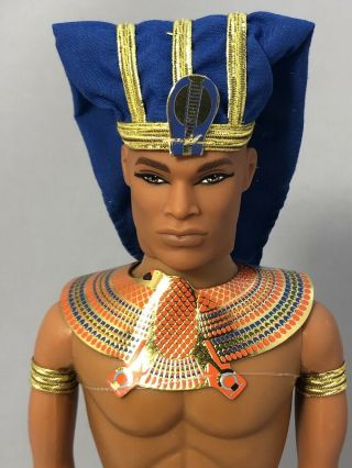 Integrity Toys Ancient Legend Egyptian Prince Tariq Displayed Doll Janay Family