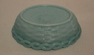 JADE GREEN GLASS HEN ON NEST CHICKEN CANDY COVERED DISH NEST ONLY 3