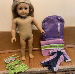 Pleasant Company Kailey Hopkins Retired American Girl Doll Goty 2003
