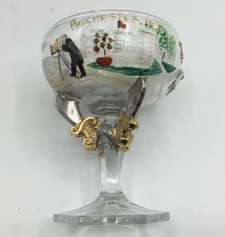 Carnival Shriners Champagne “pittsburgh - Rochester 1911 Convention Piece