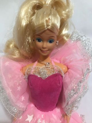 Dream Glow Barbie Vintage 80’s Doll