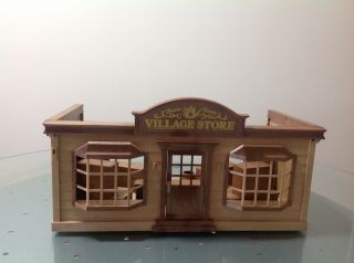 Sylvanian Families Vintage Village Store With Furniture