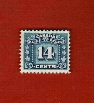 Canada Revenue 3 - Leaf Excise Tax Stamp Van Dam Fx74 From Box Of Cigarette Tubes