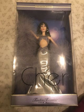 Cher Barbie Timeless Treasures Bob Mackie 2001 Collectors Limited Edition