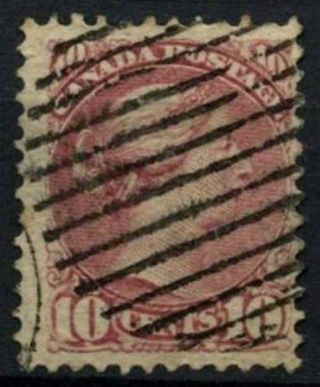 Canada 1870 - 90,  10c Queen Victoria Qv D45093