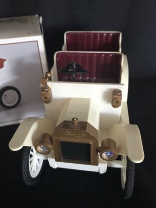 Sylvanian Families Vintage Urban Life Wedding Car Boxed - Rare GC 3